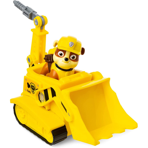 Щенячий патруль Рятувальний бульдозер  Здорованя з буром Paw Patrol Rubble Bulldozer Spin Master (6061794)