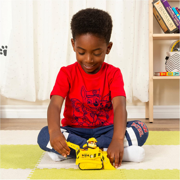 Щенячий патруль Рятувальний бульдозер  Здорованя з буром Paw Patrol Rubble Bulldozer Spin Master (6061794)