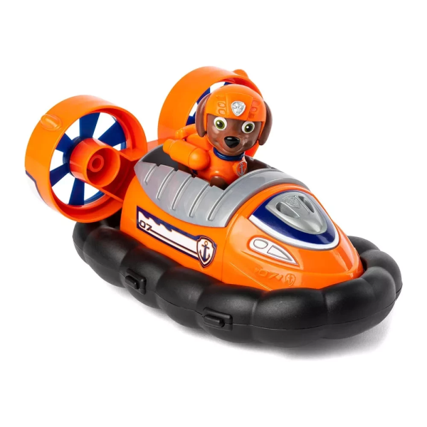 Щенячий патруль Рятувальний катер Зуми Paw Patrol Zuma's Hovercraft Vehicle with Collectible Figure Spin Master (6069048)