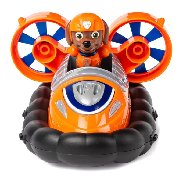 Щенячий патруль Рятувальний катер Зуми Paw Patrol Zuma's Hovercraft Vehicle with Collectible Figure Spin Master (6069048)