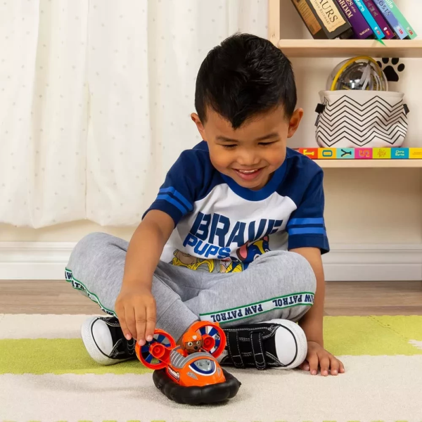 Щенячий патруль Рятувальний катер Зуми Paw Patrol Zuma's Hovercraft Vehicle with Collectible Figure Spin Master (6069048)