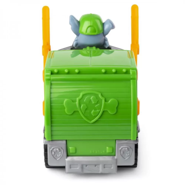 Щенячий патруль Рятувальний навантажувач Роккі Paw Patrol Rocky’s Recycle Truck Vehicle with Collectible Figure Spin Master (6068854)
