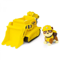 Щенячий патруль Рятувальний бульдозер Здорованя Paw Patrol Rubble Bulldozer Spin Master (6069057)