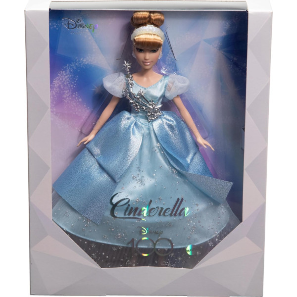 Лялька Дісней колекційна Попелюшка Disney Collector 100 Years of Wonder Cinderella Mattel (HLX60)