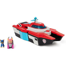 Щенячий патруль Могутні цуценята Мегакіно Міні Штаб Авіаносець Paw Patrol The Mighty Movie Pup Squad Aircraft Carrier HQ Spin Master (6068152)