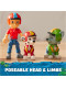 Набір із 8 фігурок Щенячий патруль Цуценята у Джунглях Paw Patrol Jungle Pups Action Figures Gift Pack (6068184)