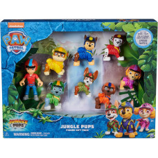 Набор из 8 фигурок Щенячий патруль Щенки в Джунглях Paw Patrol Jungle Pups Action Figures Gift Pack (6068184)