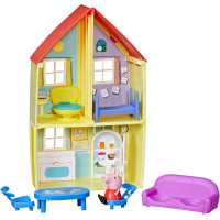 Игровой набор домик Свинки Пеппы Peppa Pig Peppa’s Adventures Family House Playset Hasbro (F2167)