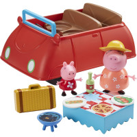 Большая музыкальная машинка Свинки Пеппы Peppa Pig Big Red Car (06921)