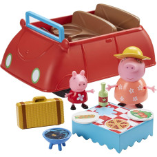 Велика Музична машинка Свинки Пеппи Peppa Pig Big Red Car (06921)