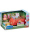 Велика Музична машинка Свинки Пеппи Peppa Pig Big Red Car (06921)