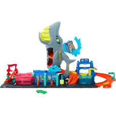 Ігровий набір Хот Вілс Автомийка Акула Hot Wheels City Ultra Shark Car Wash Track Set (HTN82)