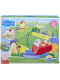 Трек Все вокруг города Свинки Пеппы Peppa Pig All Around Peppa’s Town Set with Adjustable Track Hasbro (F4822)