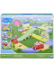 Трек Все вокруг города Свинки Пеппы Peppa Pig All Around Peppa’s Town Set with Adjustable Track Hasbro (F4822)