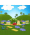 Трек Все вокруг города Свинки Пеппы Peppa Pig All Around Peppa’s Town Set with Adjustable Track Hasbro (F4822)