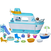 Ігровий набір Круїзний лайнер корабель Свинки Пеппи Peppa Pig Cruise Ship Hasbro (F6284)