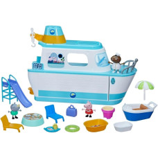 Ігровий набір Круїзний лайнер корабель Свинки Пеппи Peppa Pig Cruise Ship Hasbro (F6284)