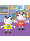 Набір з 8 фігурок Друзі Свинки Пеппи в шкільному класі Peppa Pig School Classroom Toy Figures 8-Pack Hasbro (F2396)