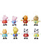 Набір з 8 фігурок Друзі Свинки Пеппи в шкільному класі Peppa Pig School Classroom Toy Figures 8-Pack Hasbro (F2396)