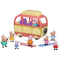 Игровой набор Свинка Пеппа в Австралии на Кемпере Peppa Pig Peppa Visits Australia Campervan Vehicle (F4892)
