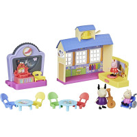 Ігровий набір Шкільний клас Свинки Пеппи Peppa Pig Peppa’s Adventures School Playgroup Hasbro (F2166)