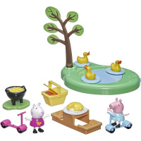 Игровой набор Свинка Пеппа на Пикнике Peppa Pig Peppa's Adventures Picnic Playset Hasbro (F2516)