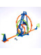 Трек Хот Вілс Потрійна петля Hot Wheels Track Builder Action Triple Loop Kit (HMX38)