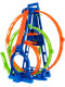 Трек Хот Вілс Потрійна петля Hot Wheels Track Builder Action Triple Loop Kit (HMX38)