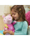 Плюшева співаюча Свинка Пеппа Peppa Pig Peppa’s Bedtime Lullabies Singing Plush Hasbro (F3777)