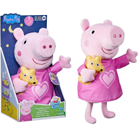 Плюшева співаюча Свинка Пеппа Peppa Pig Peppa’s Bedtime Lullabies Singing Plush Hasbro (F3777)