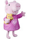 Плюшева співаюча Свинка Пеппа Peppa Pig Peppa’s Bedtime Lullabies Singing Plush Hasbro (F3777)