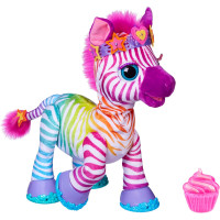 Інтерактивна іграшка Райдужна Зебра FurReal Zenya My Rainbow Zebra Interactive Plush Hasbro (‎F6373)