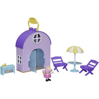Игровой набор Магазин мороженого Свинка Пеппа Peppa Pig Peppa's Club Ice Cream Shop Hasbro (F4387)