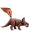Динозавр Пахирінозавр зі звуком Світ юрського періоду Jurassic World Wild Roar Pachyrhinosaurus Dinosaur Mattel (HTK72)