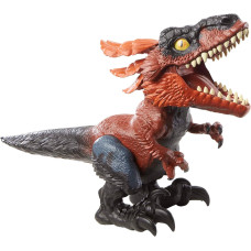 Динозавр Пірораптор зі світлом і звуком Світ юрського періоду Jurassic World Dominion Uncaged Ultimate Pyroraptor Dinosaur Mattel (GYW89)