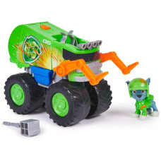 Щенячий патруль Рятувальний навантажувач Монстр Трак Роккі Paw Patrol Rescue Wheels Rocky’s Recycle Truck Spin Master (6069331)