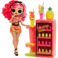Кукла ЛОЛ Сюрприз Пинки Попс Маникюр Тропические фрукты LOL Surprise OMG Sweet Nails Pinky Pops Fruit Shop (503842)
