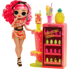 Лялька ЛОЛ Сюрприз Пінкі Попс Манікюр Тропічні фрукти LOL Surprise OMG Sweet Nails Pinky Pops Fruit Shop (503842)