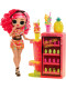 Лялька ЛОЛ Сюрприз Пінкі Попс Манікюр Тропічні фрукти LOL Surprise OMG Sweet Nails Pinky Pops Fruit Shop (503842)