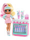 Лялька ЛОЛ Сюрприз Кенділішес Манікюр Магазин Морозива LOL Surprise OMG Sweet Nails Candylicious Sprinkles Shop (503781)