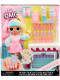Лялька ЛОЛ Сюрприз Кенділішес Манікюр Магазин Морозива LOL Surprise OMG Sweet Nails Candylicious Sprinkles Shop (503781)