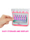Лялька ЛОЛ Сюрприз Кенділішес Манікюр Магазин Морозива LOL Surprise OMG Sweet Nails Candylicious Sprinkles Shop (503781)