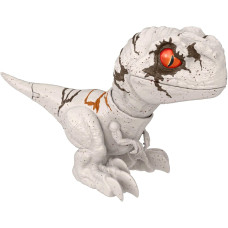 Динозавр Атроцираптор зі світлом і звуком Світ юрського періоду Jurassic World Dominion Uncaged Rowdy Roars Atrociraptor Dinosaur Mattel (GWY57)