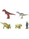 Набір з 5 міні фігурок Динозаври світ Юрського Періоду  Jurassic World Dominion 5 Mini Figure Dinosaurs Mattel (GWP72)