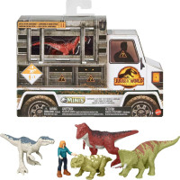 Набір з 5 міні фігурок Динозаври світ Юрського Періоду  Jurassic World Dominion 5 Mini Figure Dinosaurs Mattel (GWP72)