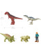 Набір з 5 міні фігурок Динозаври світ Юрського Періоду  Jurassic World Dominion 5 Mini Figure Dinosaurs Mattel (GWP72)