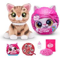 Интерактивная игрушка Игривые котята Полосатый кот Джинджер Pets Alive Smitten Kittens Surprise Tabby Cat Ginger (9541B)