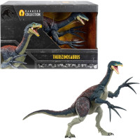 Динозавр Теризинозавр Мир Юрского Периода Jurassic World Dominion Hammond Collection Therizinosaurus Dinosaur Mattel (HXP73)