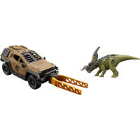 Позашляховик з Динозавром Ейніозавр Світ Юрського Періоду Jurassic World Truck with Einiosaurus Dinosaur Mattel (HRX52)