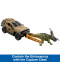 Позашляховик з Динозавром Ейніозавр Світ Юрського Періоду Jurassic World Truck with Einiosaurus Dinosaur Mattel (HRX52)